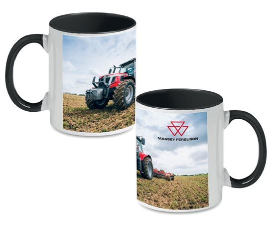 7S Tractor Print Mug