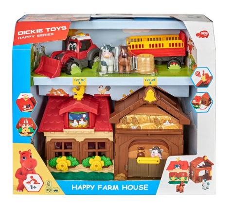 Massey Ferguson Happy Farmhouse