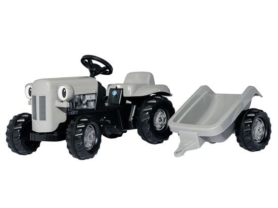 Little Grey Fergie Pedal Tractor