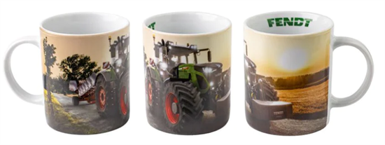 Tractor Print Mug