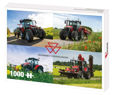 1000 pc Tractor Jigsaw Puzzle
