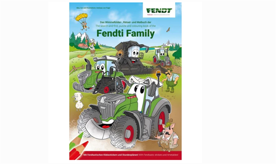 Fendti Family - Chidren's Comic Book