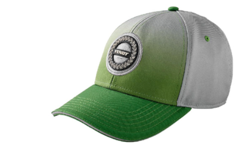 Shaded Green Cap
