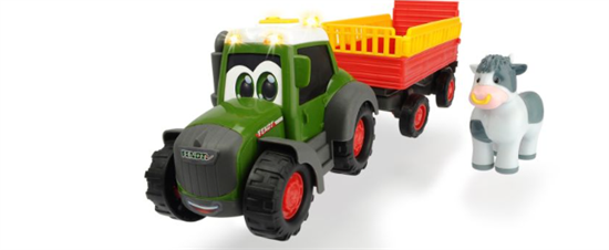 Fendt Happy Tractor with Animal Trailer