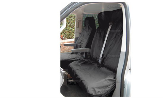 Van Double Passenger Seat Cover