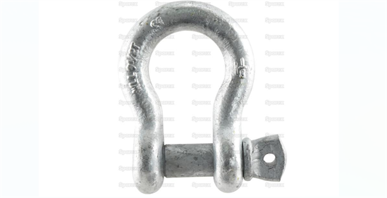 Bow Shackle, Rated 9.5T