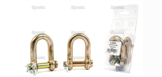 D Shackle 9.5MM
