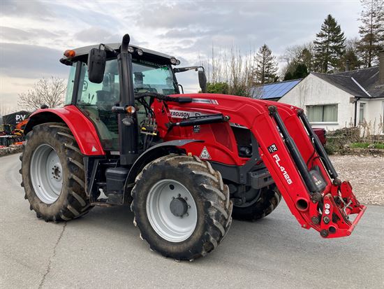 6714S Loader Tractor