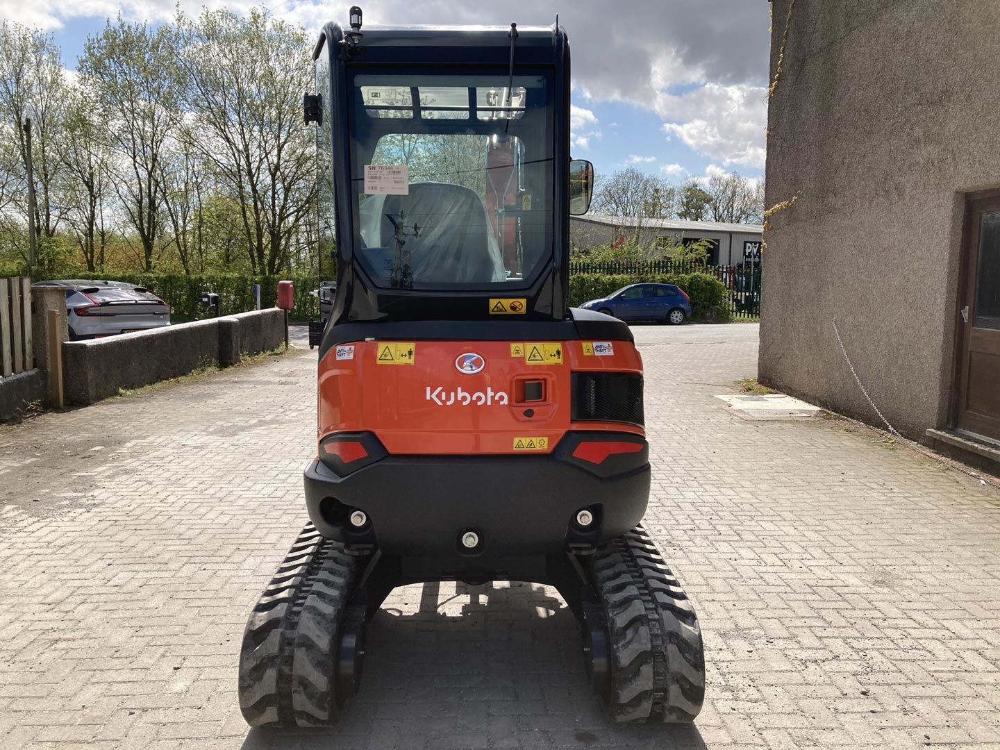Kubota U274 HI Spec Excavator