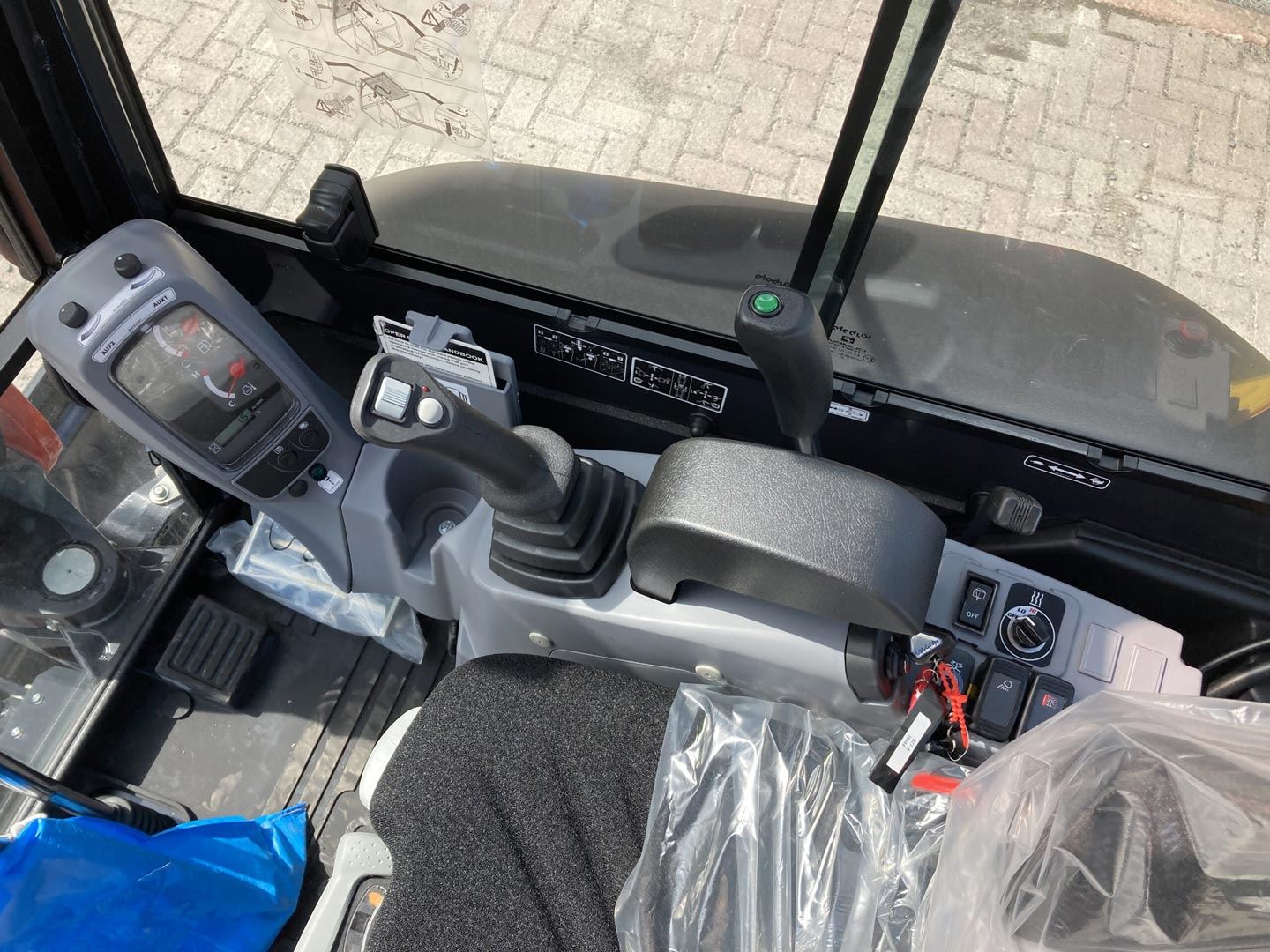 Kubota U274 HI Spec Excavator