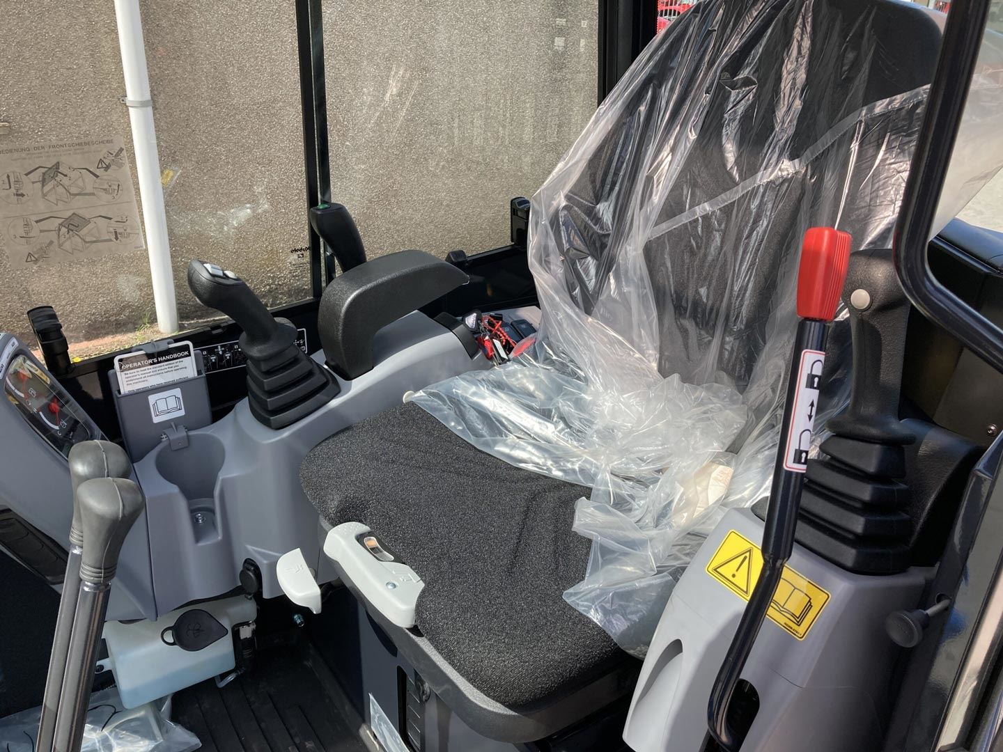 Kubota U274 HI Spec Excavator