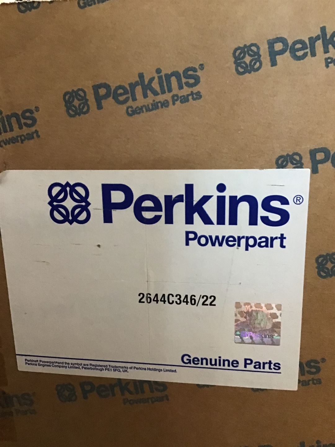 Perkins Genuine Fuel Injection Pump