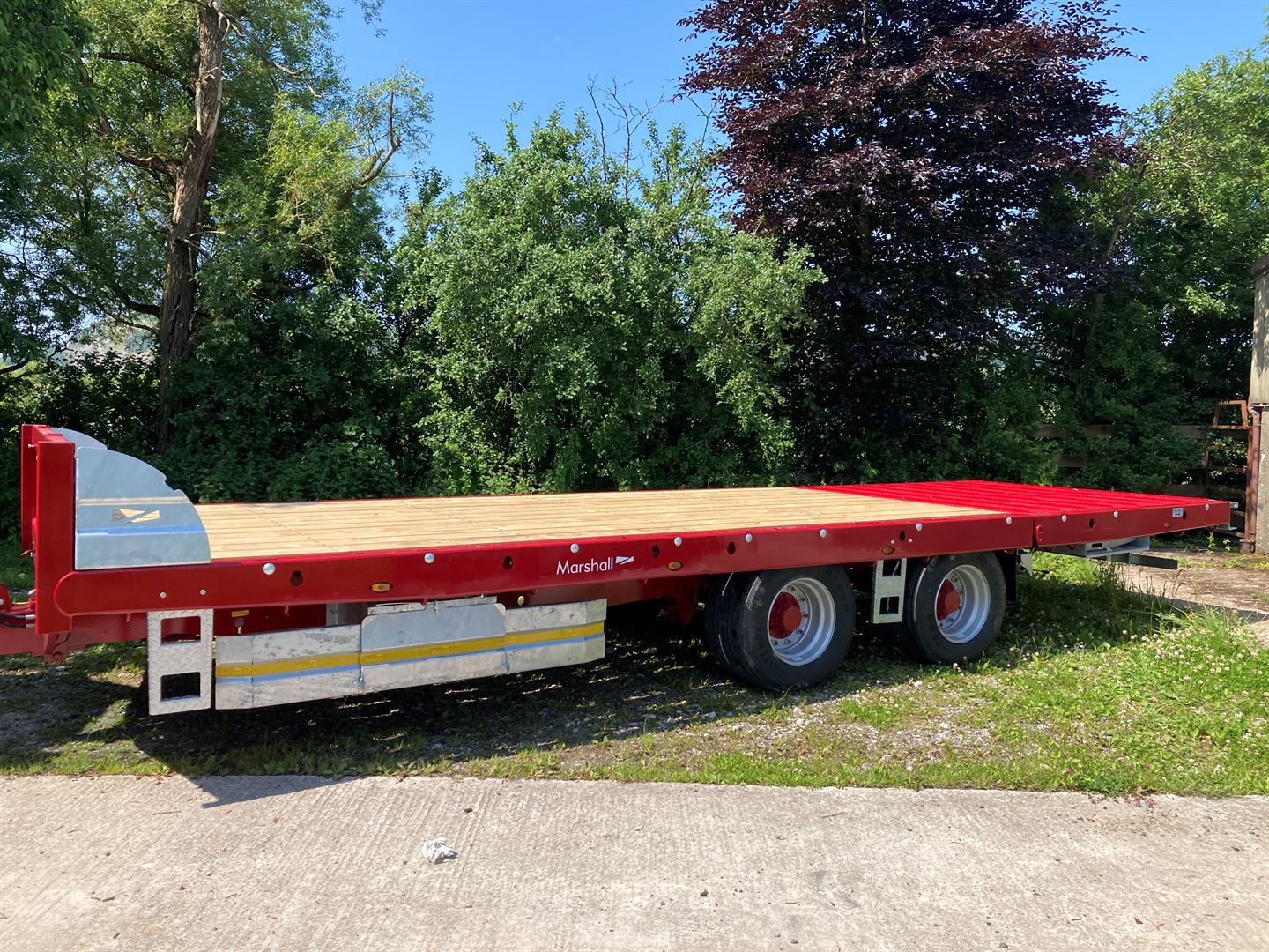 Marshall LL-26 Low Loader Trailer