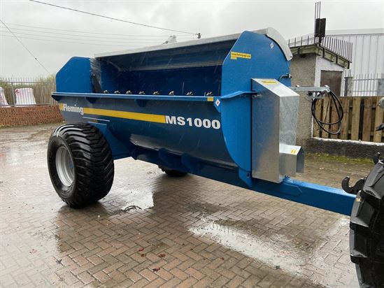 MS1000 muck / side spreader