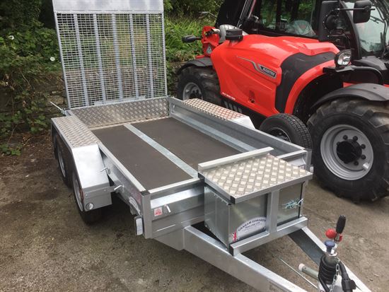 2600kg plant trailer