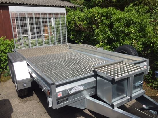 3500kg plant trailer 