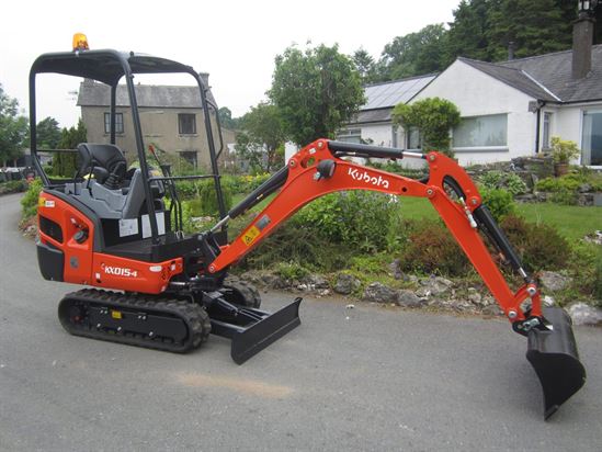 KX015-4 excavator