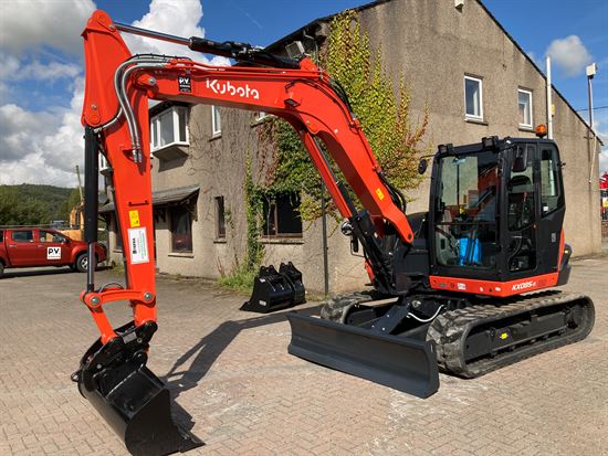 KX085-5 excavator