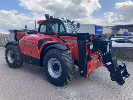 MT 1440 telehandler