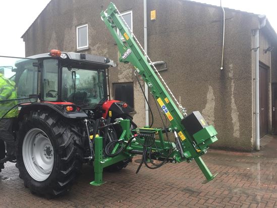 Basic XL tractor post knocker