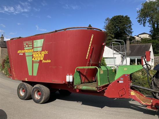 Verti-mix 2000 double feeder