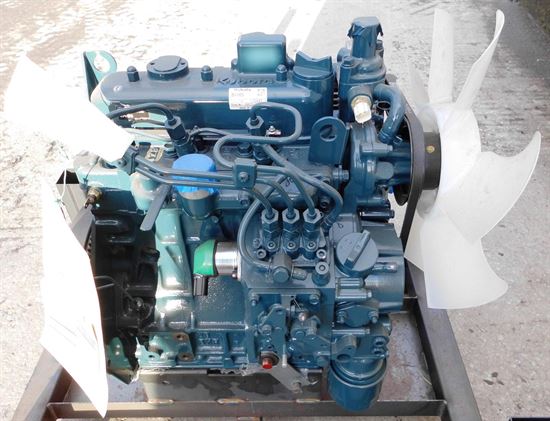 D1105 Engine - Excavator Spec