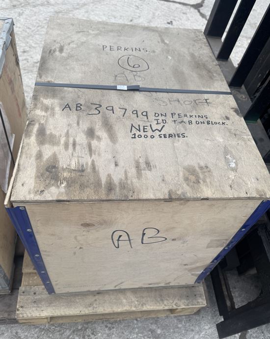 AB39799 Perkins Genuine Short Engine Agri Spec 1000 Series 