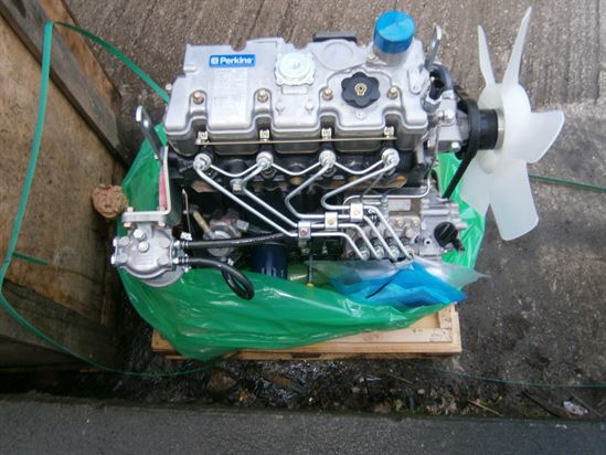 404D-22 engine