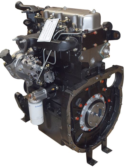 AD3.152 turbo engine