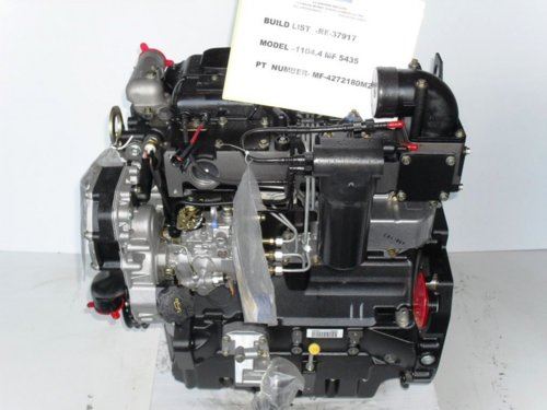 1104C-44 RE81372 engine
