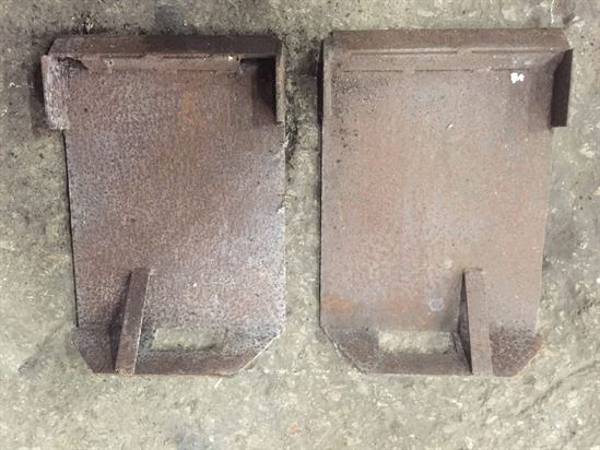 Weld on bracket