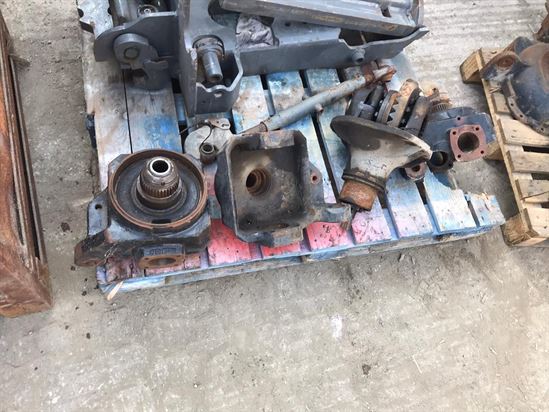 Hub and Diff assemblies 