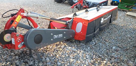 DM 255-p mower