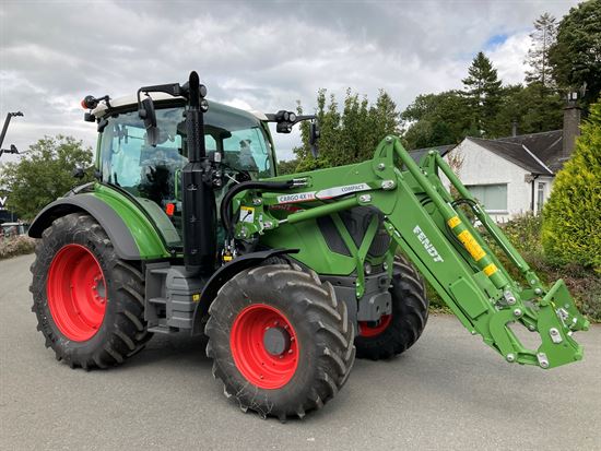 314 Power loader tractor