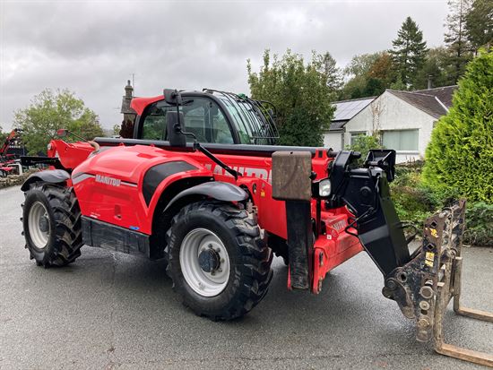 MT 1440 telehandler