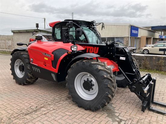 MLT 737-130 ps+ telehandler