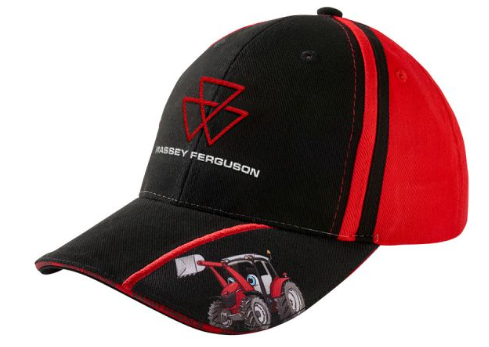 Black and Red Children's Cap