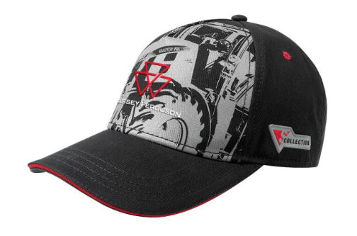 8S Tractor Print Cap