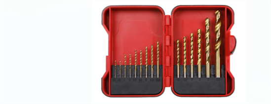 HSS Drill Bit Set 15pc