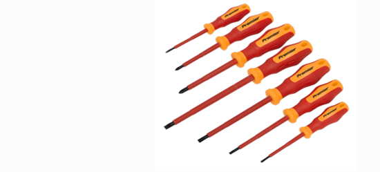 7pc Screwdriver Set