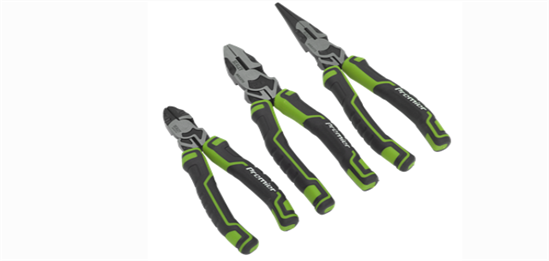 3 pc Plier Set