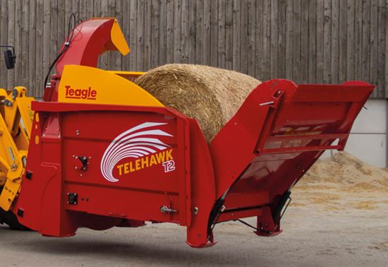 Telehawk T2 straw chopper