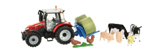 Massey Ferguson 5612 Playset