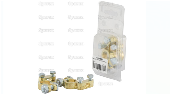 Battery Terminals (Standard Duty) Positive / Negative