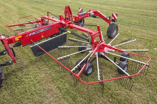 RK802  "Pro"  Twin Rotor Rake