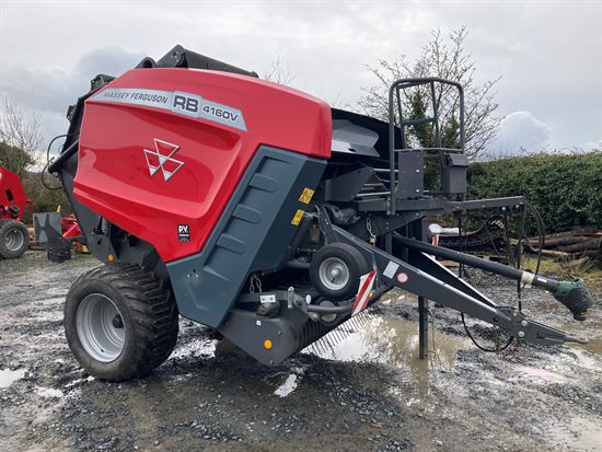 RB 4160V Classic Round Baler