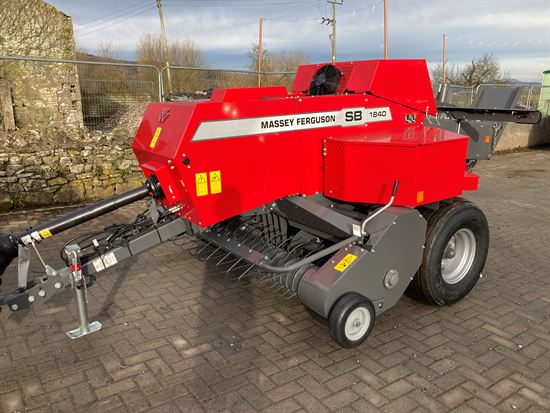 SB 1840 Square Baler