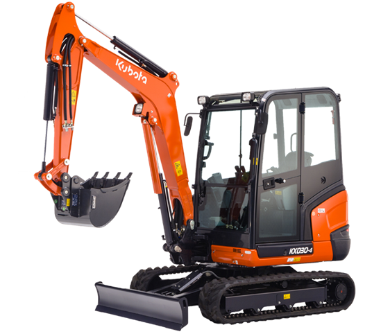 KX030-4 Excavator