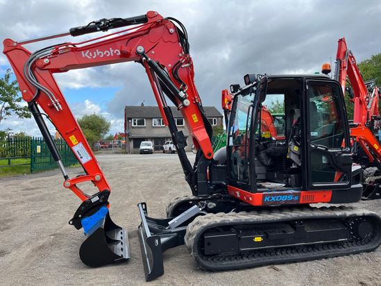 KX085-5 2PB excavator