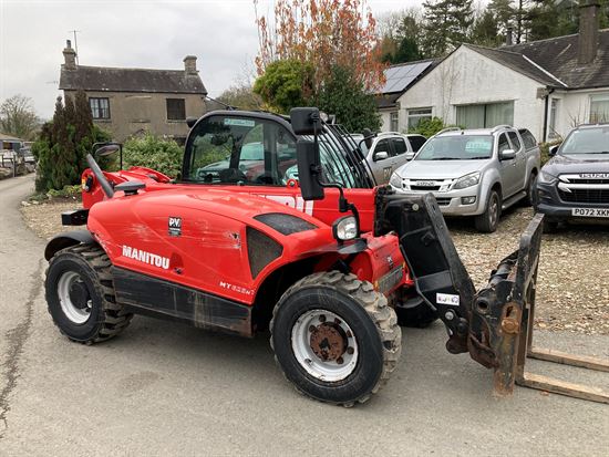 MT 625H telehandler